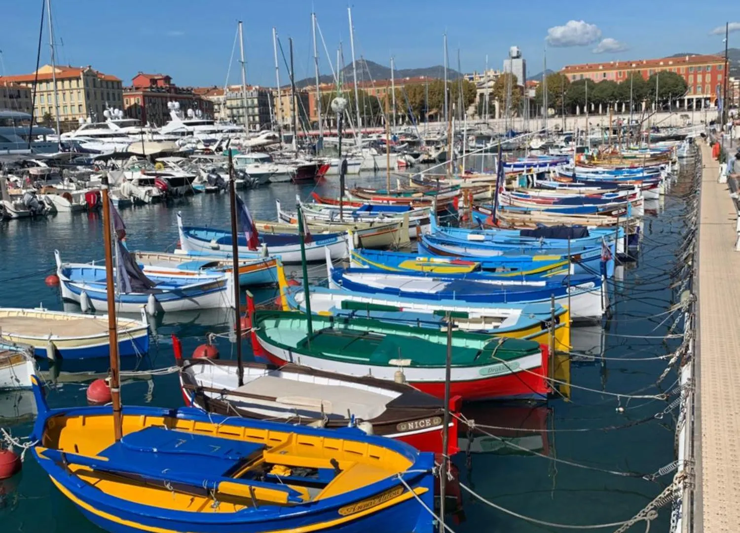 Sainte Rosalie Appartement Cannes Frankrijk